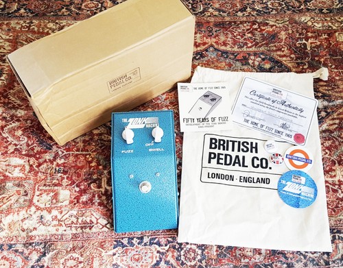 British pedal company - pedal, vintage