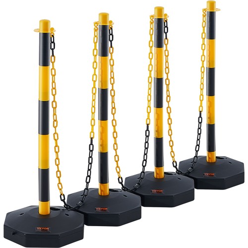 Vevor 4pcs traffic delineator - 4pcs,