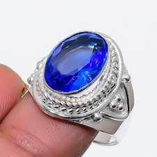 Blue Tanzanite Gemstone 925