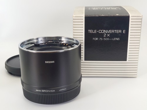 Zenza bronica tele converter - bronica, tele-converter