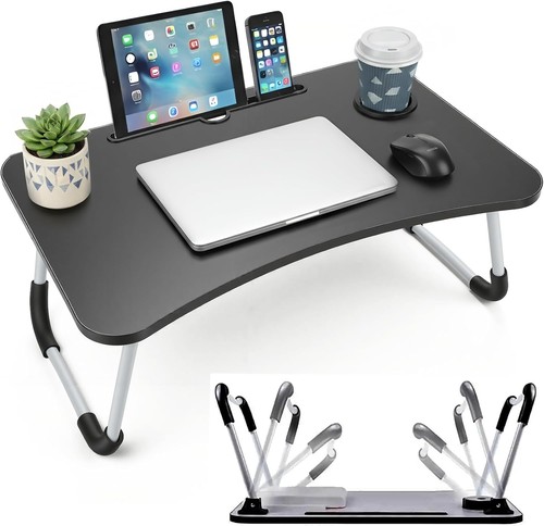 Folding desk laptop table - folding, bed