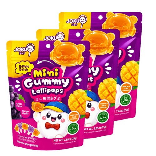 Joku halal mini gummy - halal,