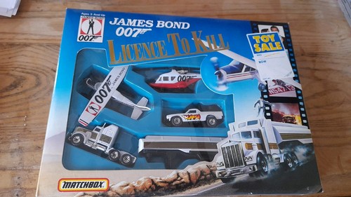 Matchbox james bond 007 - bond,
