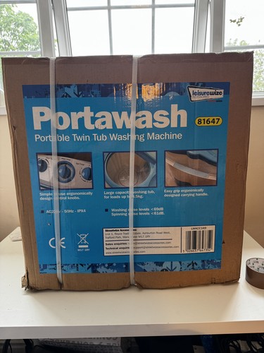 Portable twin tub - portable, washing