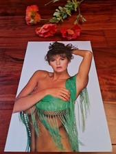 DONNA EWIN ORIGINAL RARE POSTER 1980s **SUN PAGE 3 CALENDAR GIRL**
