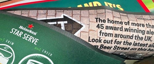 Various new bar - runners,