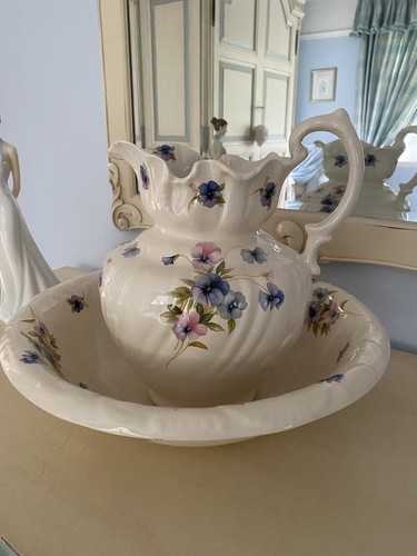 Victorian style wash bowl - bowl, &
