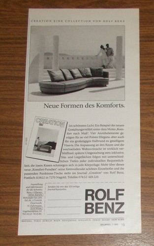 Rare advertising rolf - advertising, benz