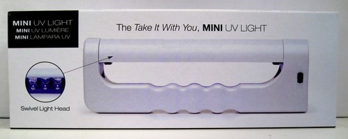 Gelish mini light - uv, travel