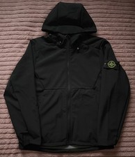 Black stone island men - stone, men's