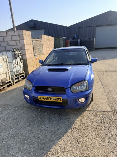 Breaking subaru impreza wrx - subaru,
