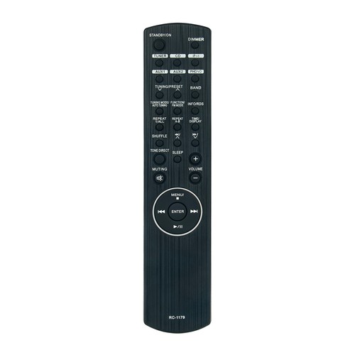 New 1179 remote - rc-1179, replacement