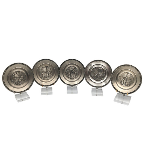 Set carl spitzweg pewter - carl,