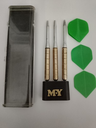 Vintage rare brass darts - rare,