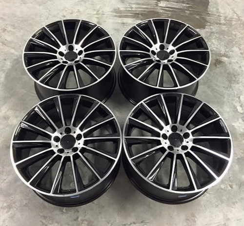 Mercedes amg turbine - 18",