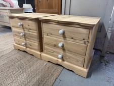 Solid Pine Bedsides