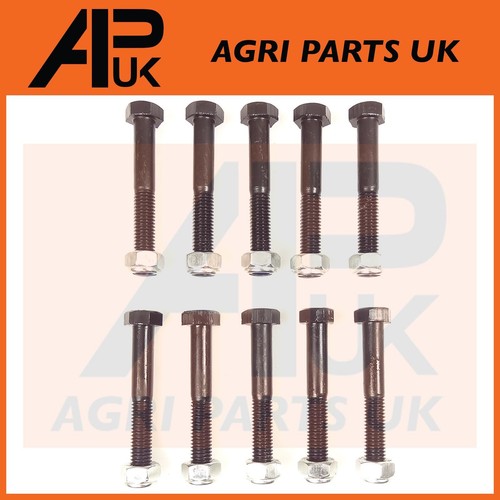 Pack pto shear bolts x - 10,