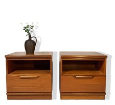 VINTAGE MID CENTURY PAIR TEAK