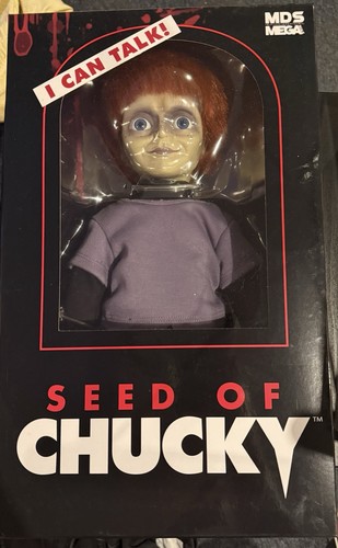 Glen seed chucky talking - of,