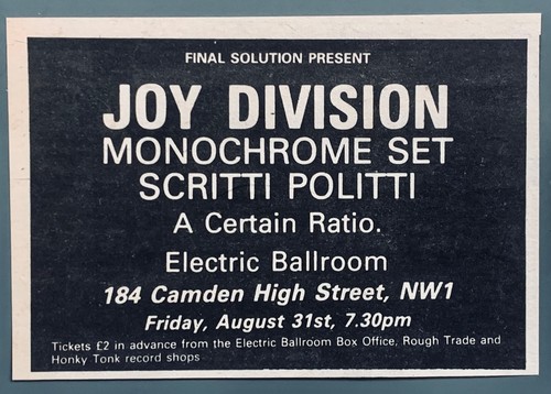 Joy division 1979 - joy,