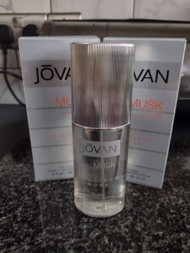 Jovan platinum musk cologne - platinum,