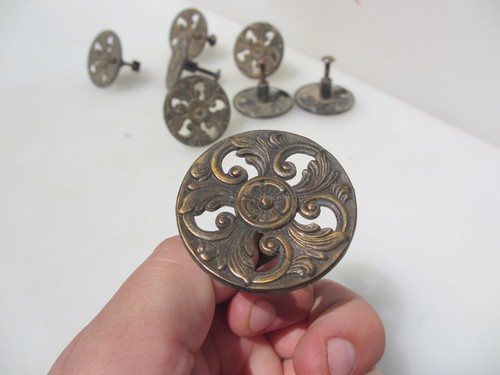 Retro iron drawer handles - retro,