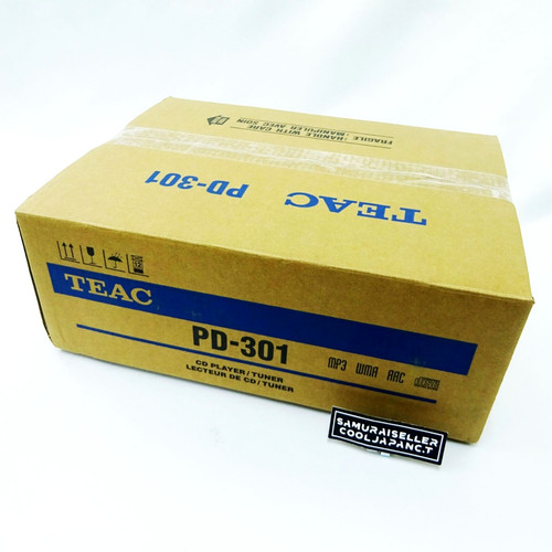 Teac 301 cd player with - teac, pd-301-x/s