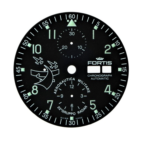 Fortis dial for valjoux 7750 - dial,