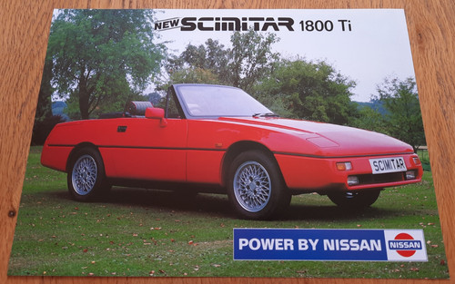 Reliant scimitar 1800 - 1800, ti