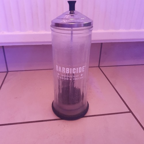 Vintage barbicide disinfecting - vintage,