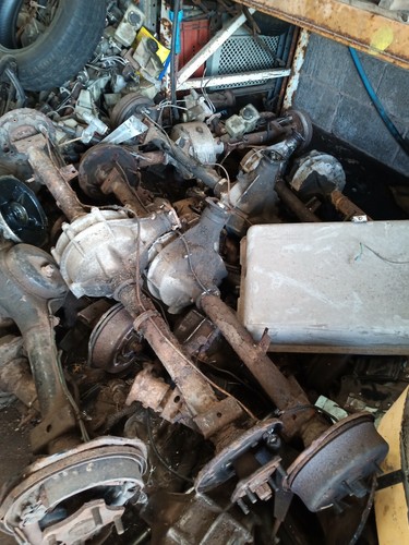 Reliant robin rear axle - reliant, (1)