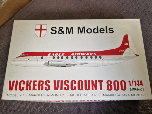 144 models vickers - 1/144, s&m