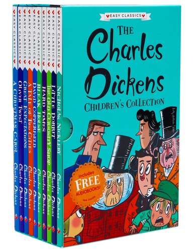 Charles dickens easy classics - dickens,
