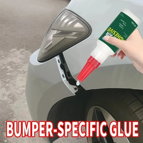 Bumper glue no - glue,