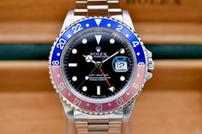 Rolex GMT Master Stainless