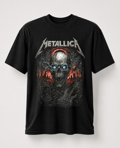 Metallica shirt mens heavy - t,