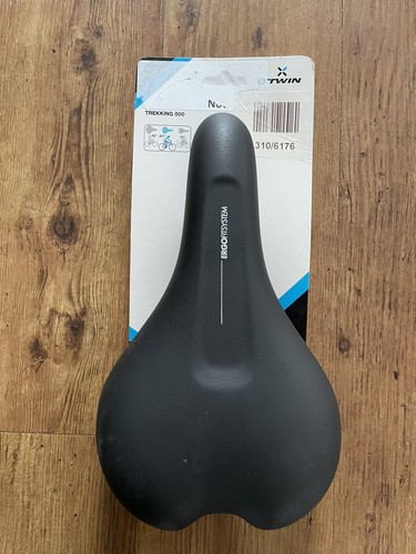 Btwin ergofit bike saddle seat - btwin,
