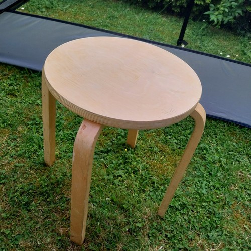 1990s ikea frosta wooden bent - wooden,
