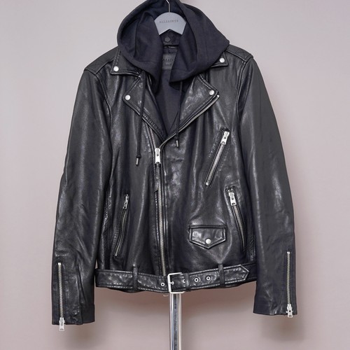 All saints leather - all, mens