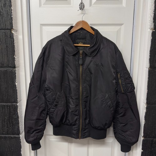 Alpha industries black - industries, b-15