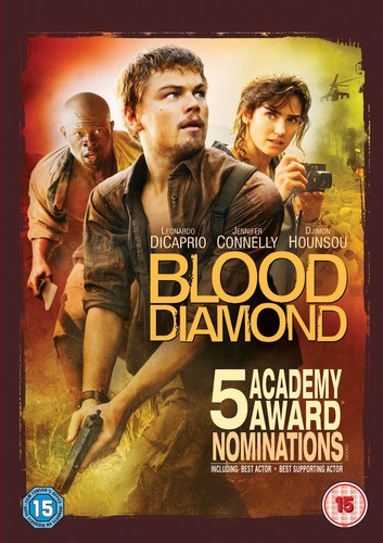 Blood diamond dvd - dvd, (2007)