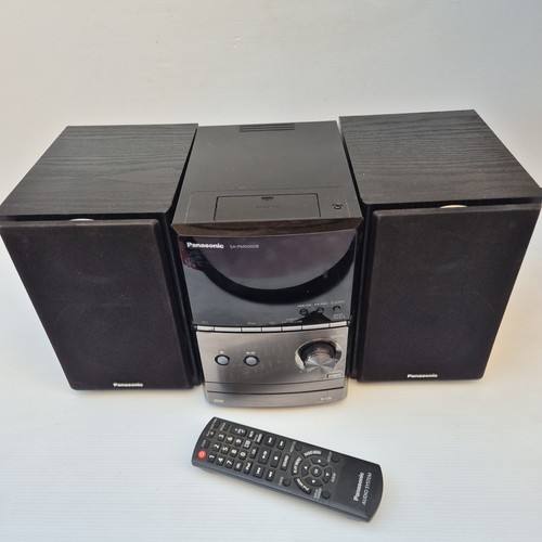 Panasonic pm500db ipod - sa-pm500db,