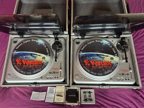 Vestax pdx 2000 - pdx-2000, turntables