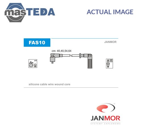 Fas10 ignition cable - cable, set
