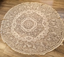 Vintage soft Lace Tablecloth