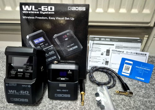 Boss wireless guitar - wl-60, /