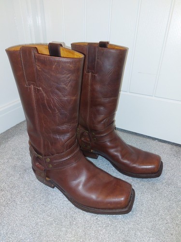 Men sendra brown leather - men's,