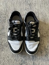 Nike Dunk Low Black White