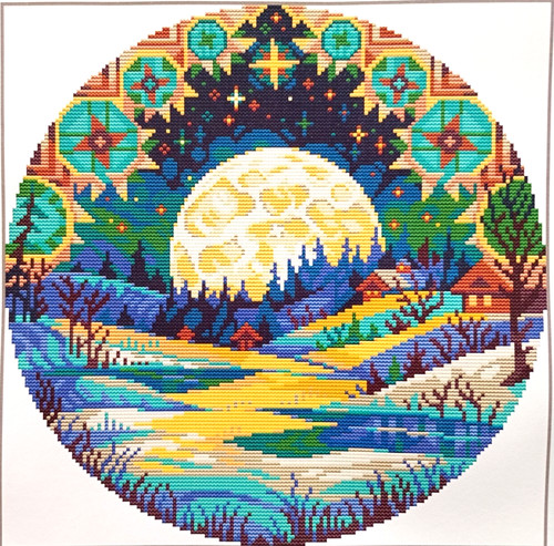 Full moon count unprinted - 14,