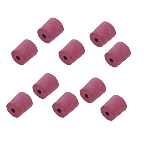 Bored rubber bungs to - bungs,